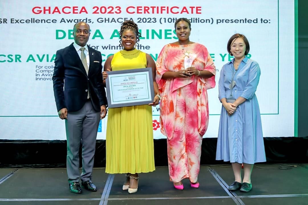 Delta Air Lines wins CSR Excellence Award for Aviation