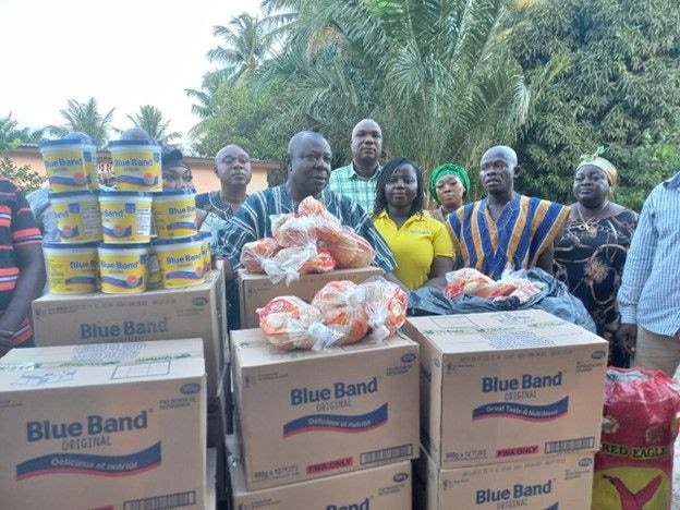 Chanrai Brands extends a helping hand to Akosombo Dam spillage victims