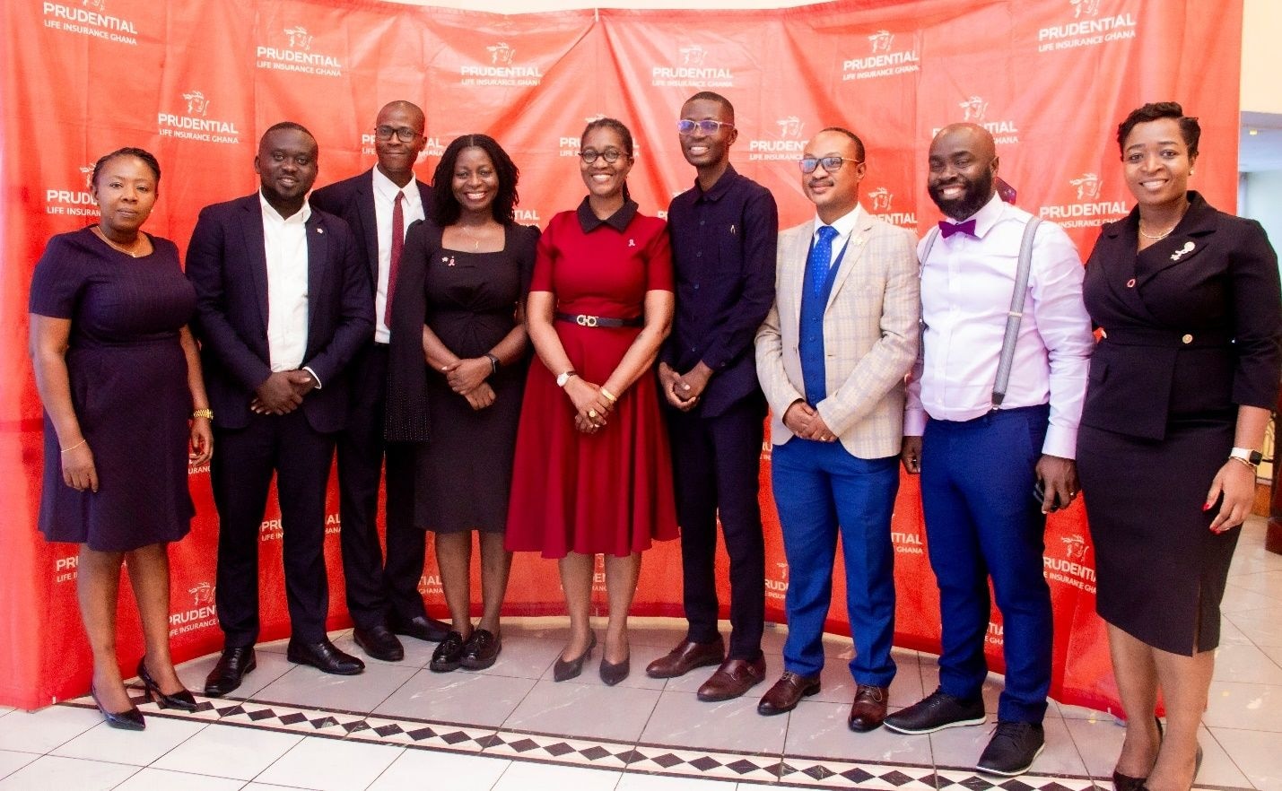 Prudential Life Insurance Ghana leads industry with highest number of MDRT qualifiers