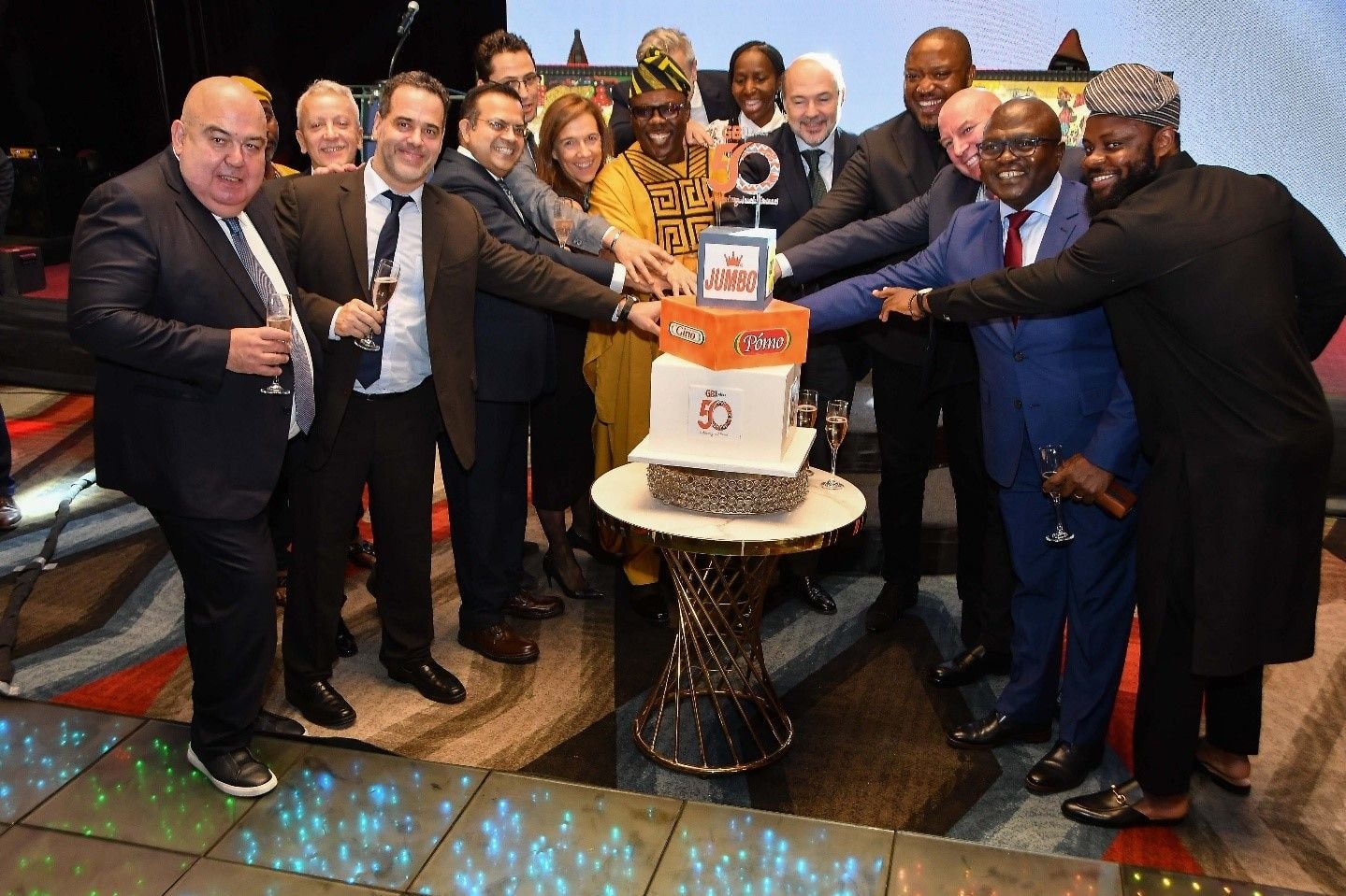 GBfoods celebrates 50 years of impactful growth in Africa