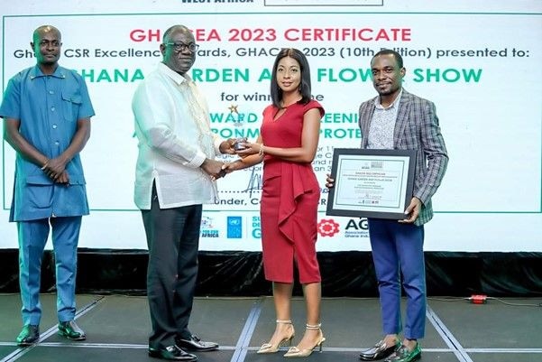 Stratcomm Africa awarded for work on Climate