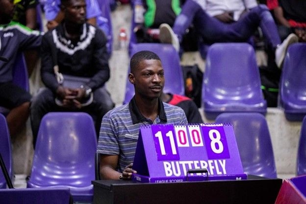 Richmond Aguiar – nation’s fast-rising international table tennis umpire