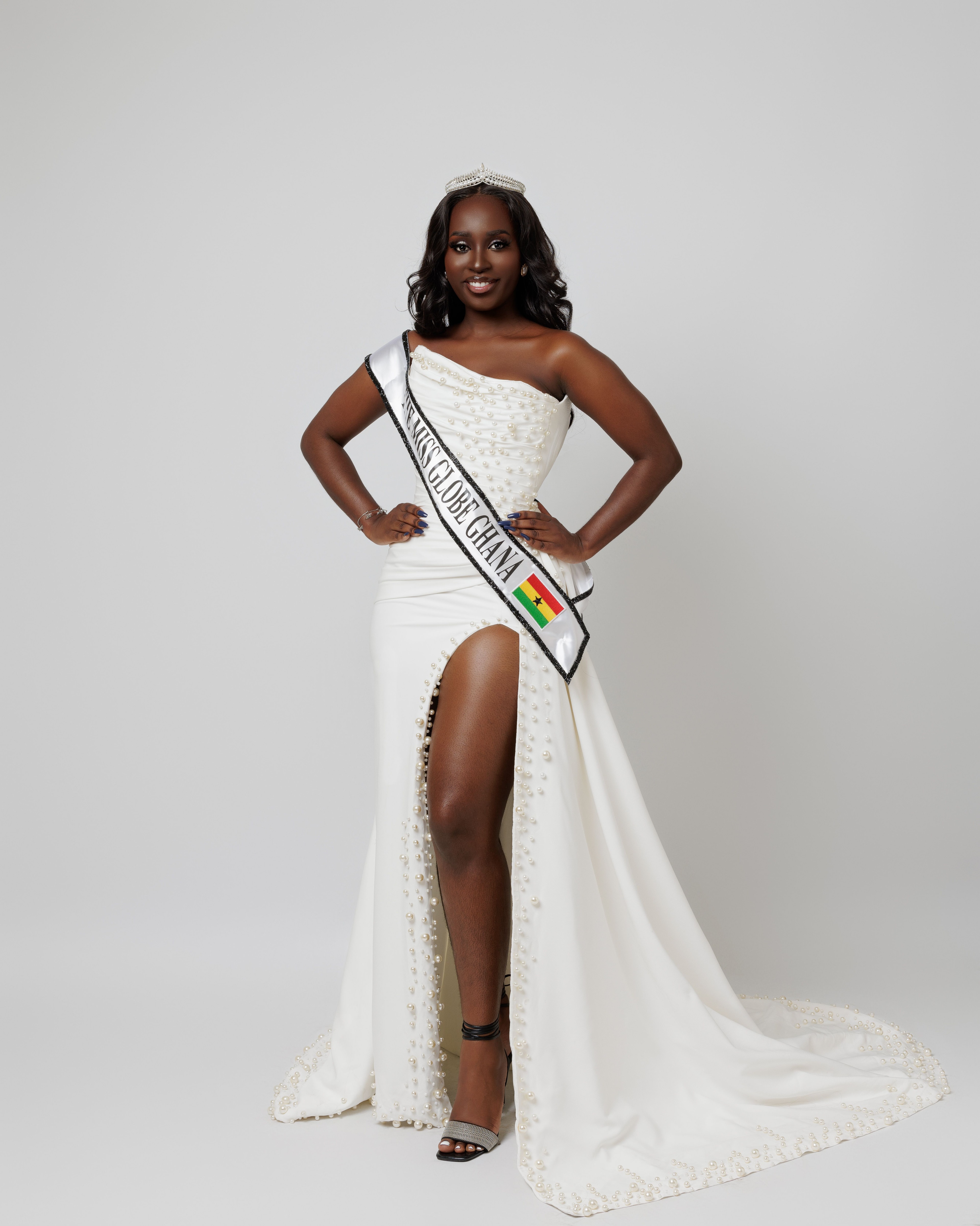 Melissa eyes Miss Globe crown
