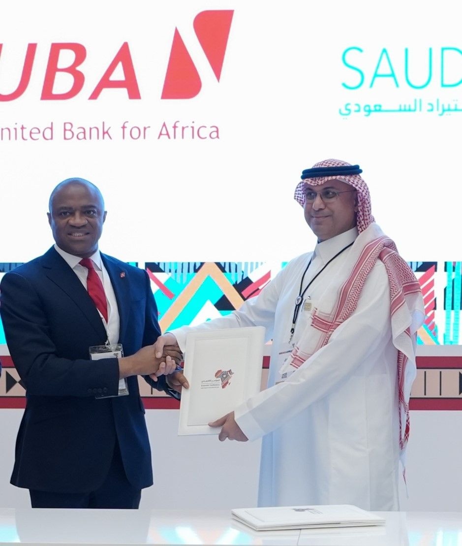 UBA,Saudi EXIM Bank partner to enhance business relations and export growth