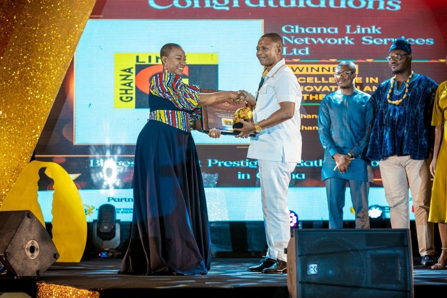 Nick Danso Adjei clinches ‘Entrepreneur of the Year’ for second consecutive year