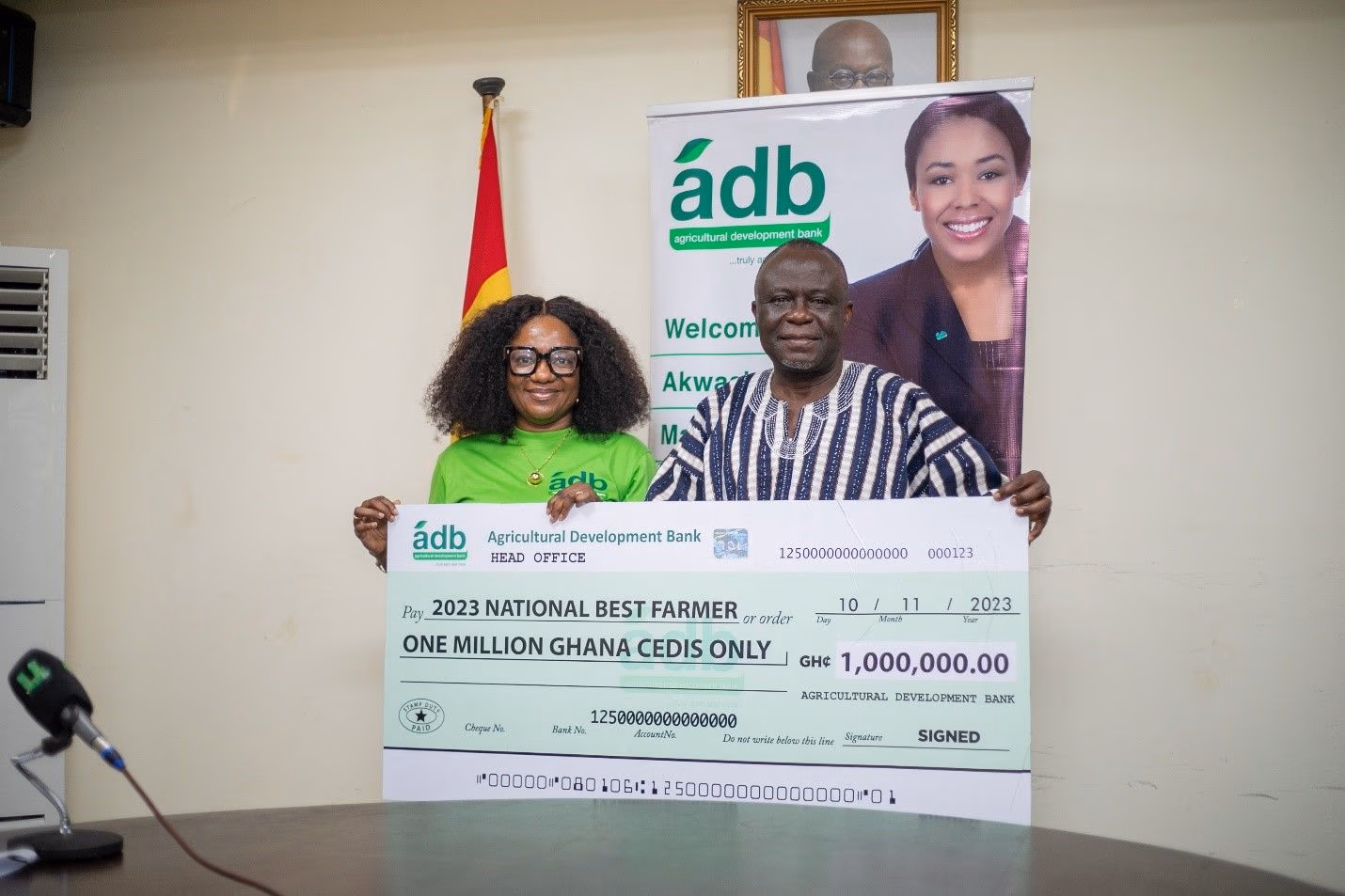 ADB announces GH₵1m ultimate prize for 2023 National Best Farmer