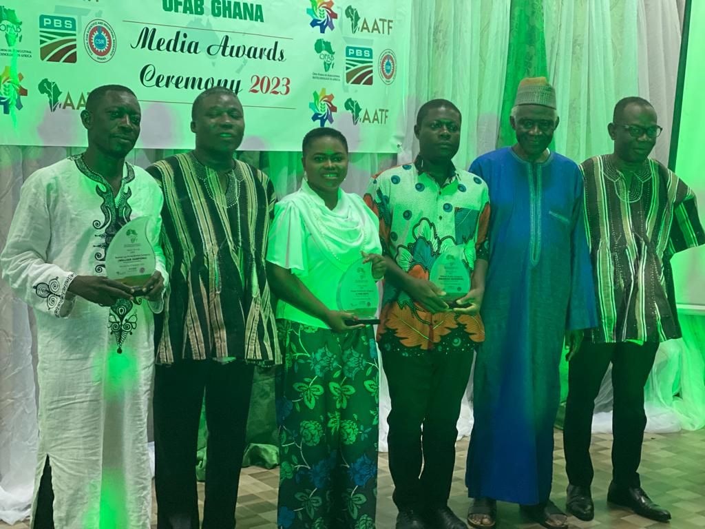 OFAB Ghana honours journalists at the 2023 Media Award