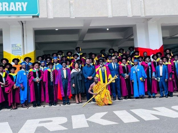 GRIDCo CEO charges new KNUST Engineering graduates, ‘be visionary, daring and transformative’