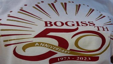We are coming home: hail Great BOGISS, the lily of the north