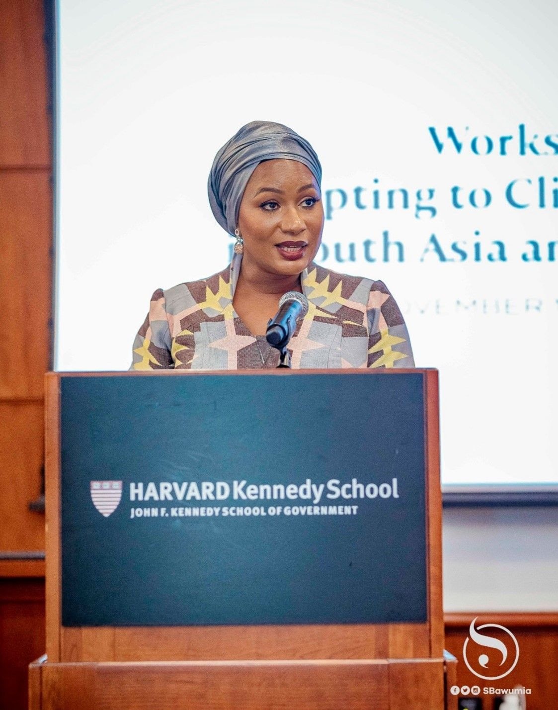 Encourage women participation in climate action - Samira Bawumia to climate forum