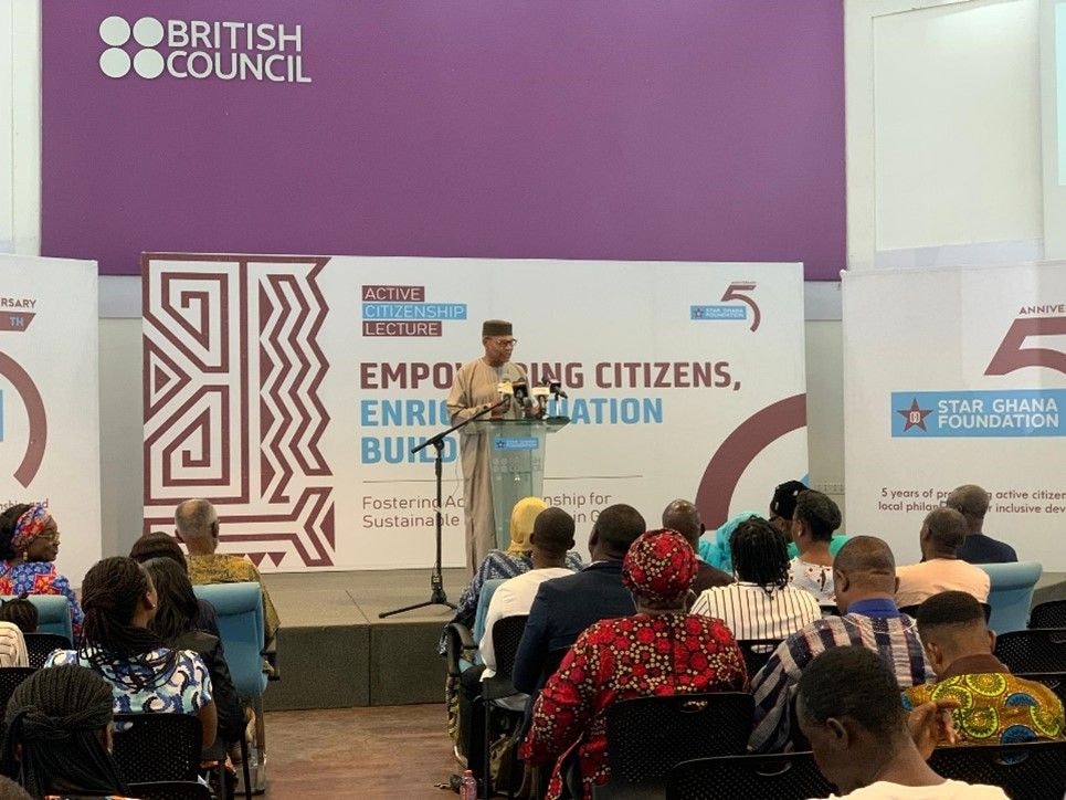 Tap into transformative potential of active citizenship – Dr. Ibn Chambers