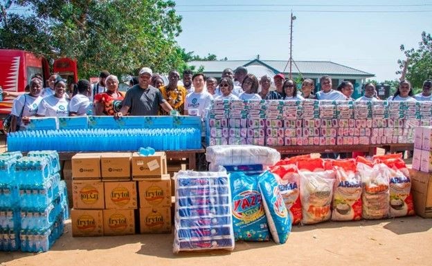 Volta flood victims get relief from Longrich