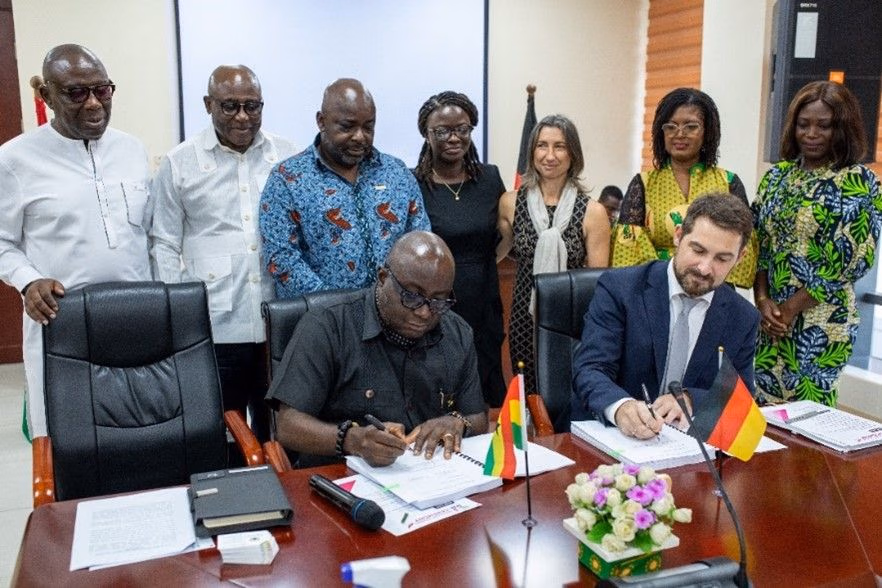 GFZA secures over €1.7m IFE grant for water storage facility at Tema enclave