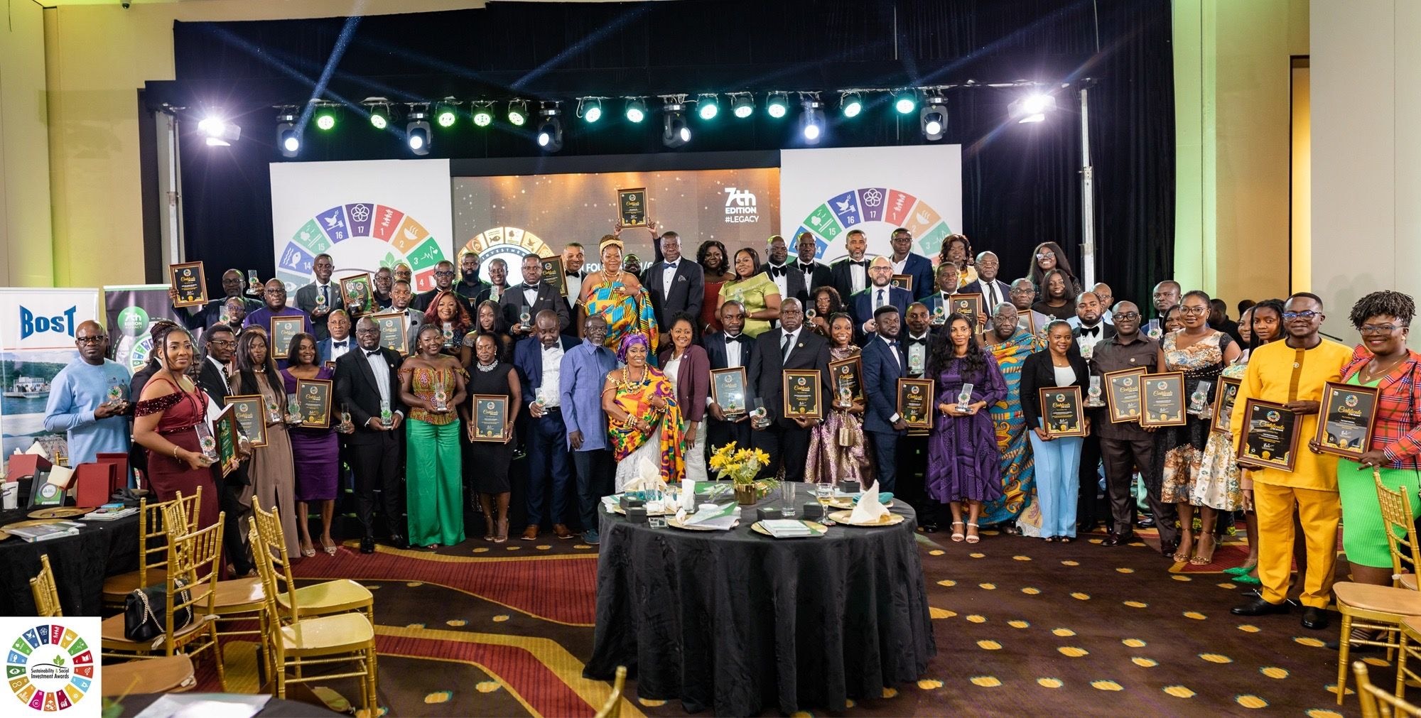 Leading corporates honored at 2023 SSI Awards for driving sustainable and socially responsible practices