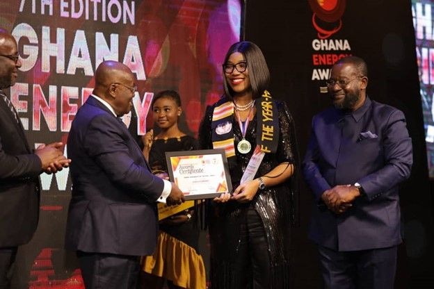 Kadijah Amoah, Pecan Energies CEO, wins top honors at Energy Awards