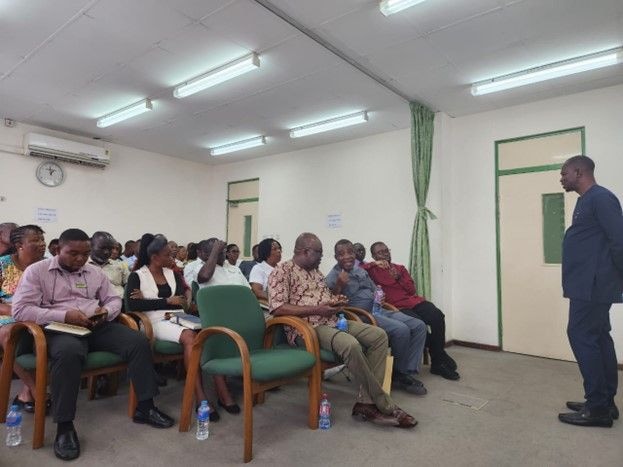 Ho Teaching Hospital trains staff in IPSAS