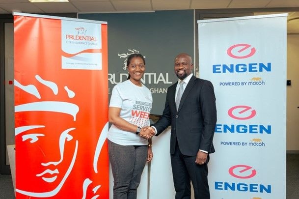 Engen Ghana partners Prudential Life Insurance to insure 150 drivers and mechanics on Mekakrawa Policy