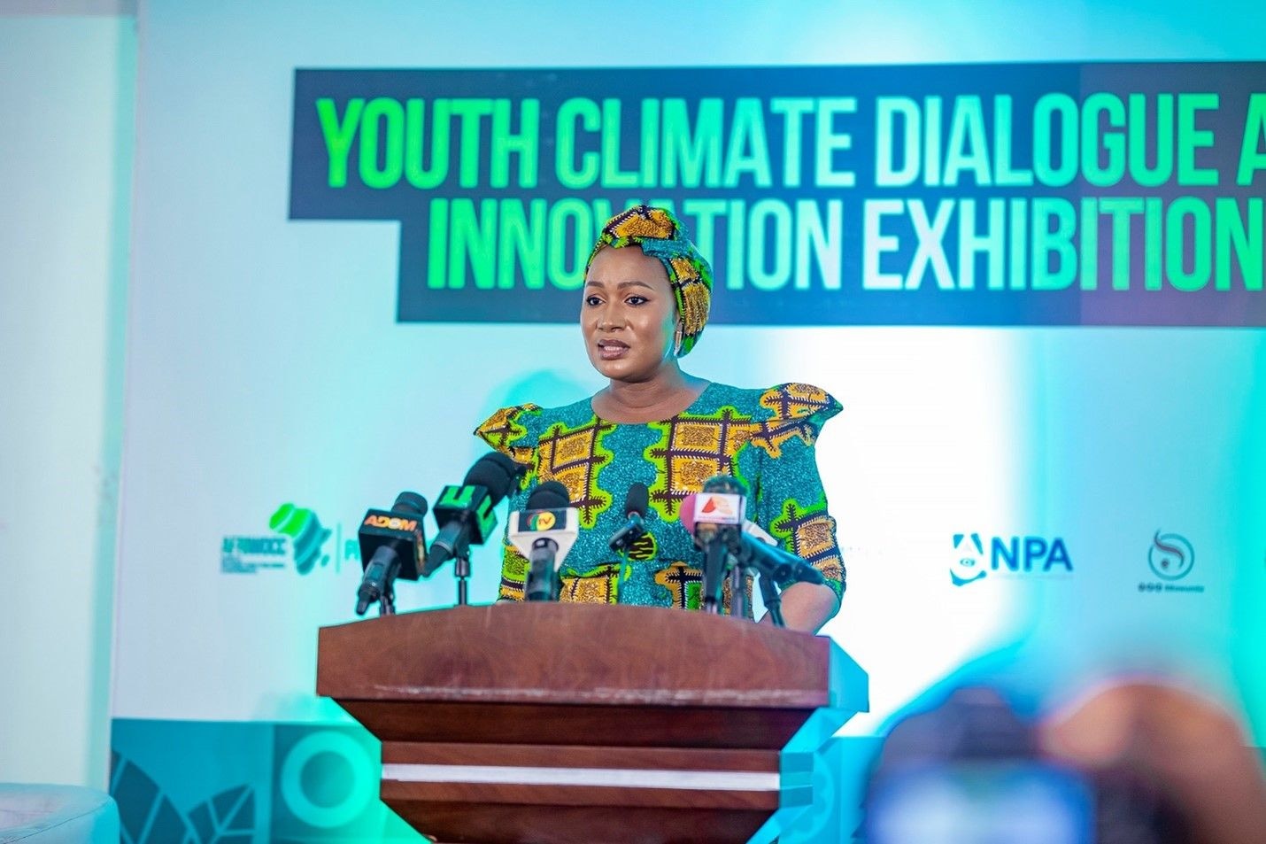 Africa’s youth hold key to revolutionise climate challenge approaches - Samira Bawumia