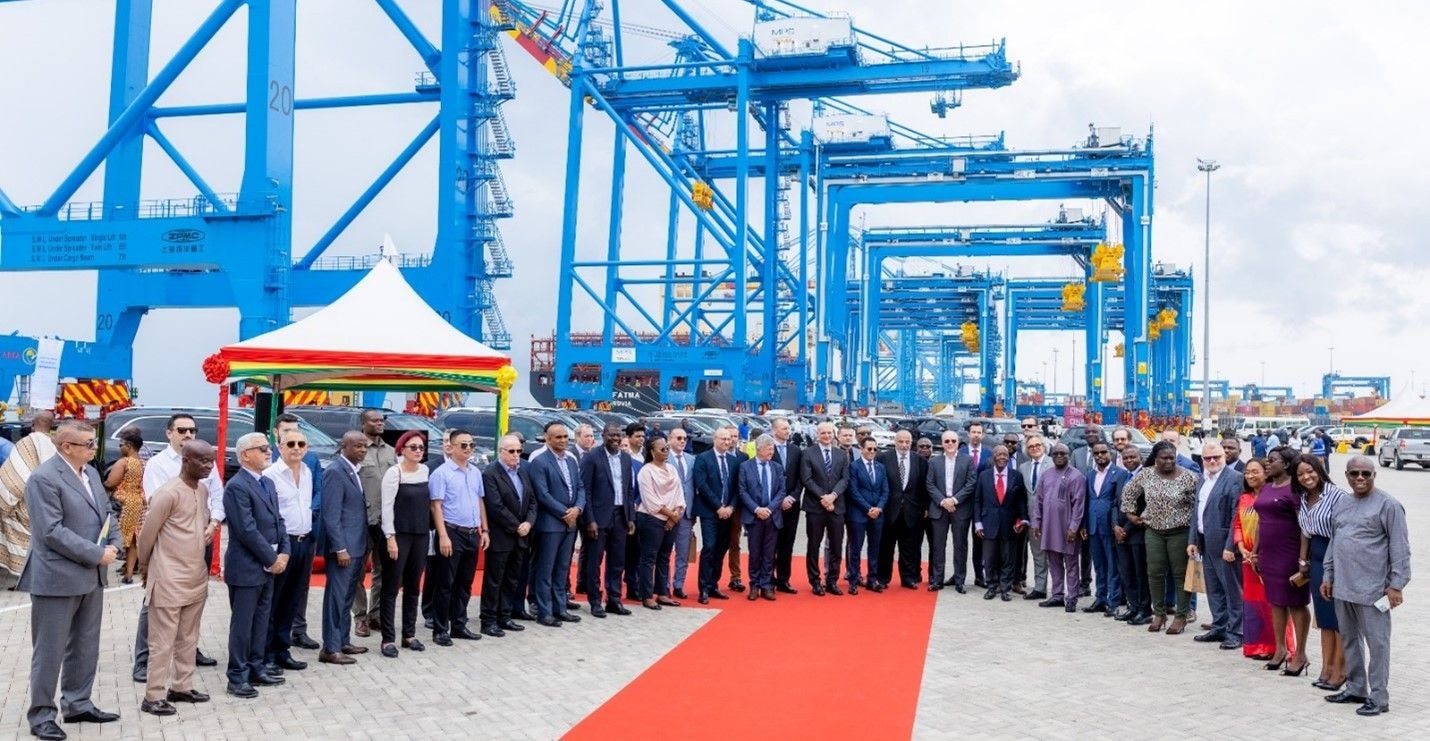 MPS Tema Port emerges as first port-of-call