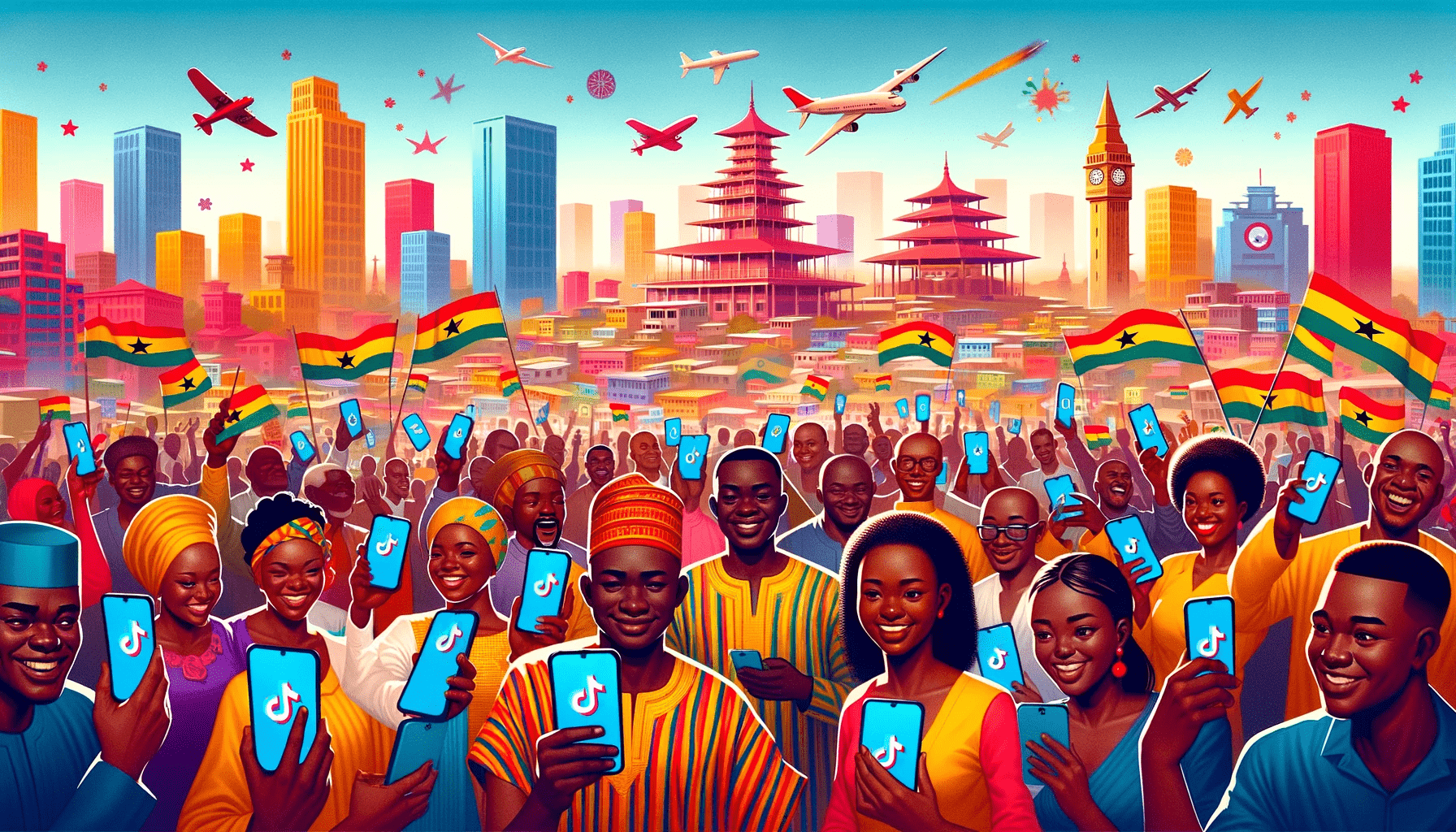 Ghanaian Youth Have a Role in Economic and Political Realms