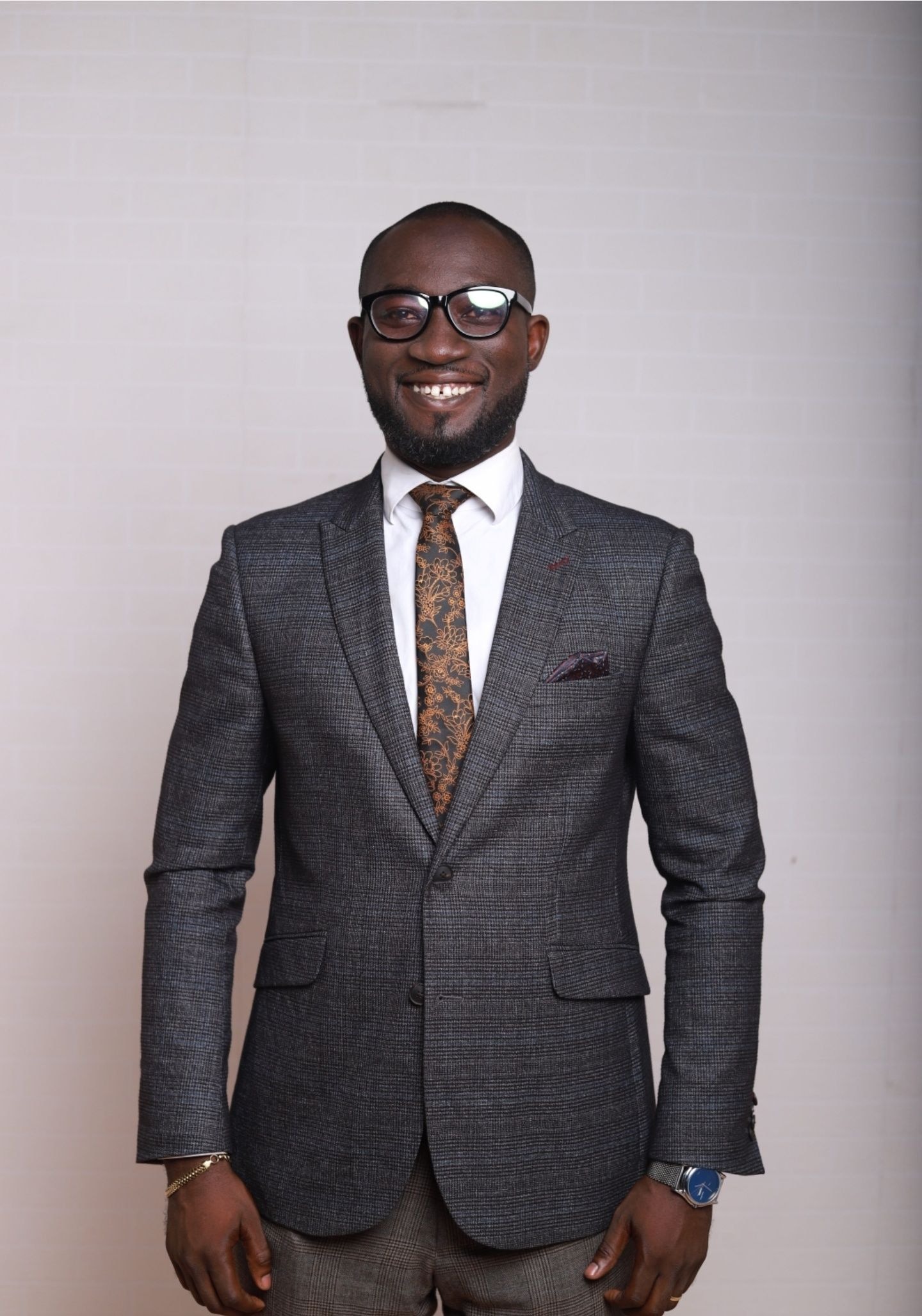 Ohene Bampoe Brenya – the inspiring sports personality
