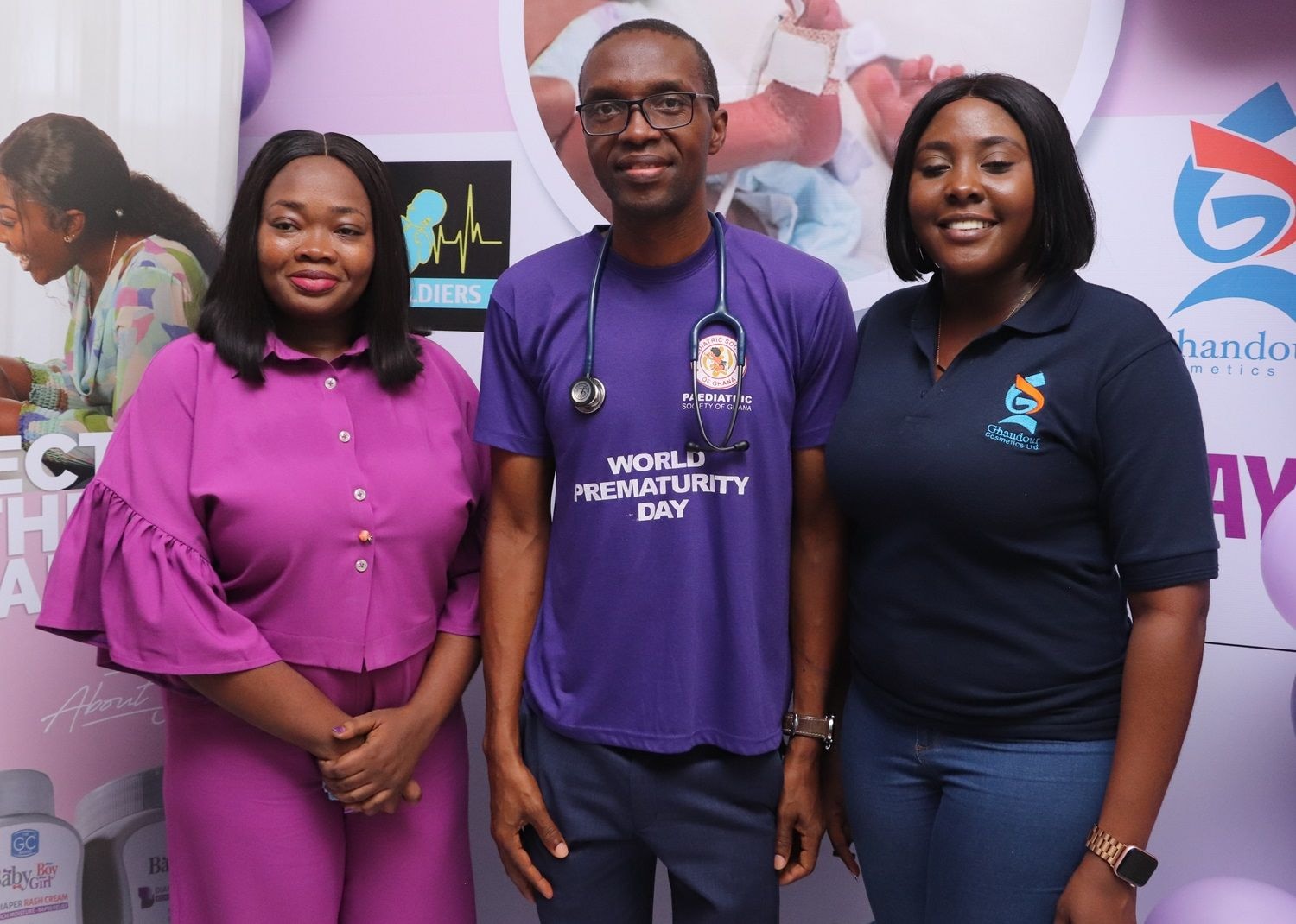 Ghandour Cosmetics supports mothers in NICU