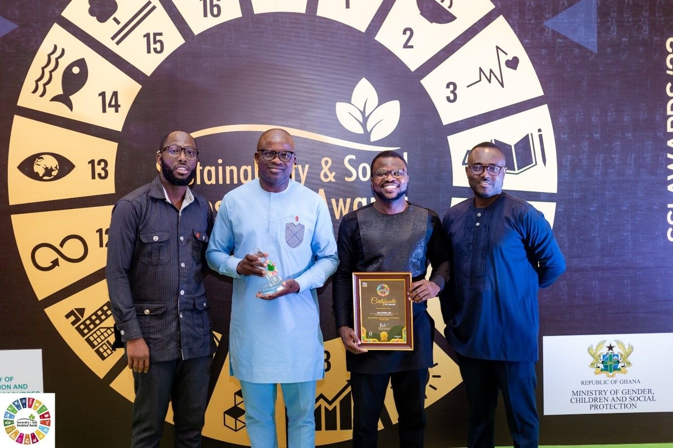 UBA clinches dual honors at SSI Awards 2023