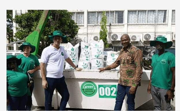 Green Energy supports National Farmers' Day with GH¢32,000 worth of organic fertiliser