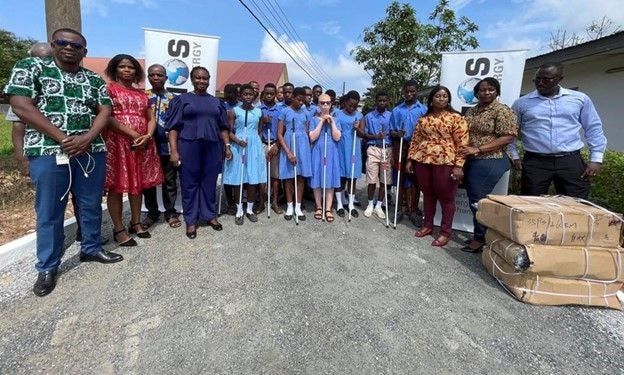 Kosmos Energy supports 2 schools in Western & Eastern Regions