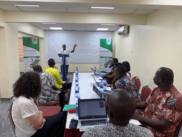Environment Report trains media practitioners