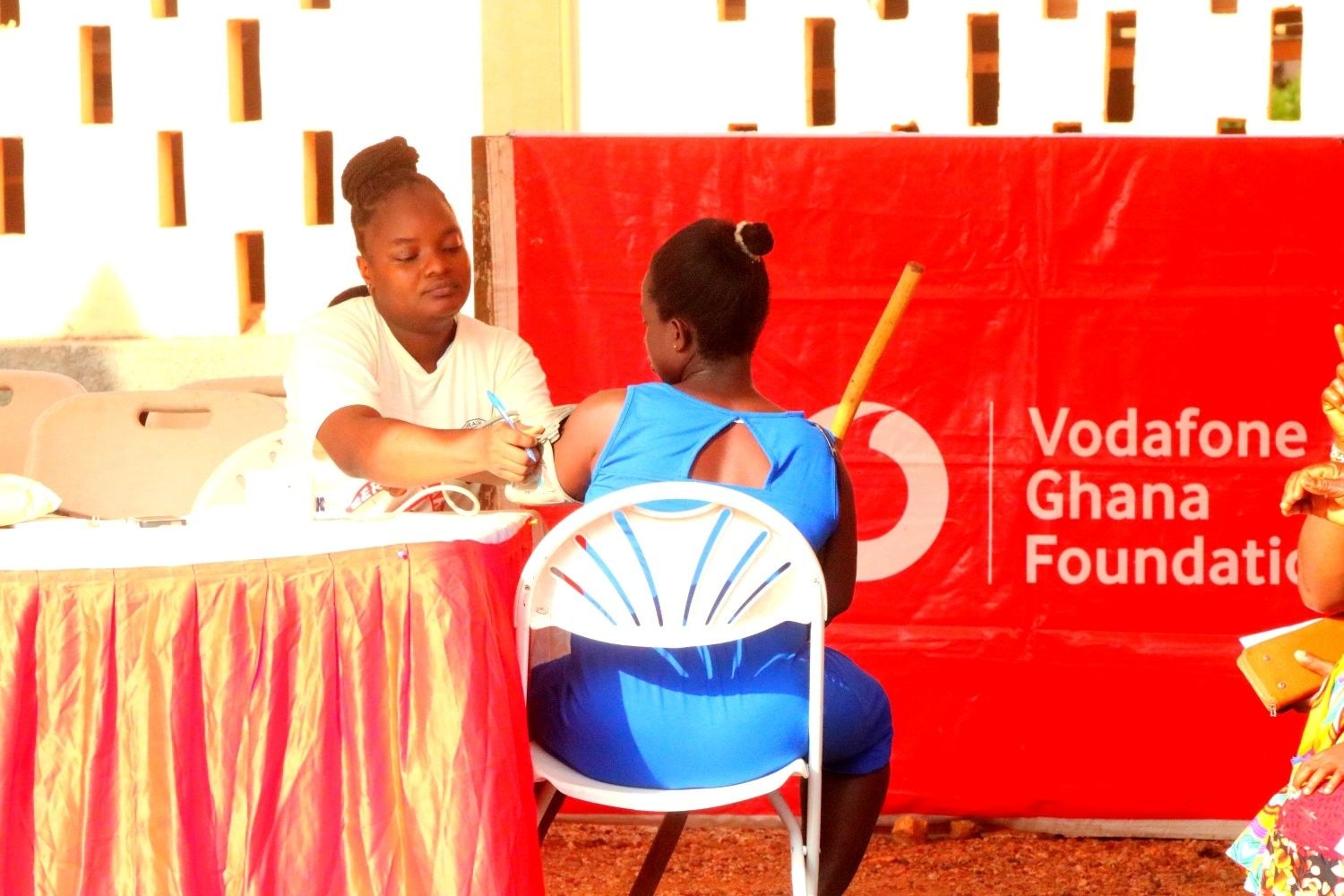 Dodi community benefits from free health screening