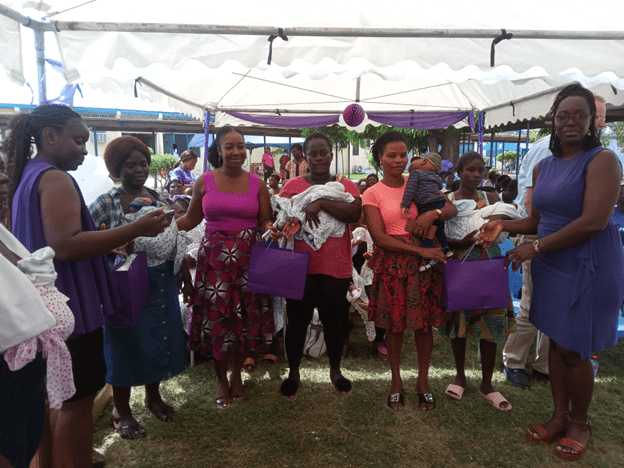 Flocare Beauty and Milk Maid support Tema General Hospital