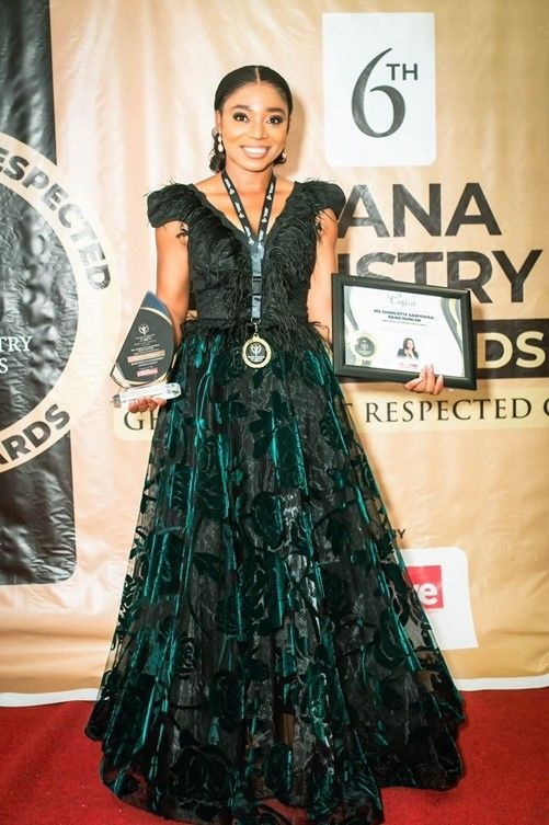 Sarfowaa Duncan named ‘Most Respected CEO’ in Business Management Consulting