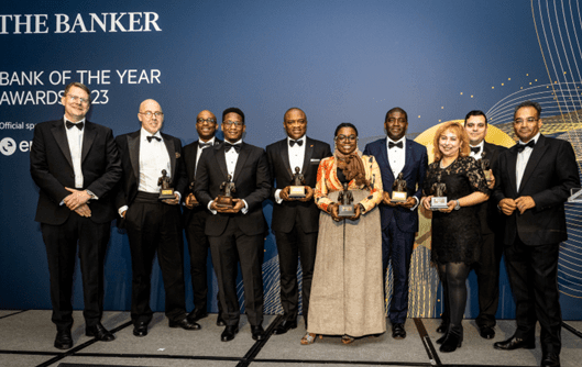 UBA wins big at The Bankers Awards in London