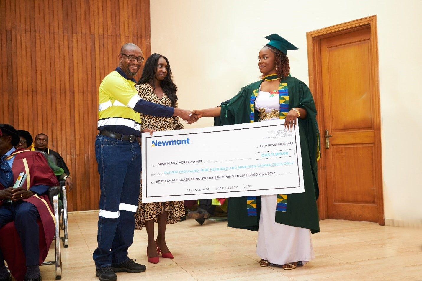 Newmont recognizes Academic Excellence at UMaT