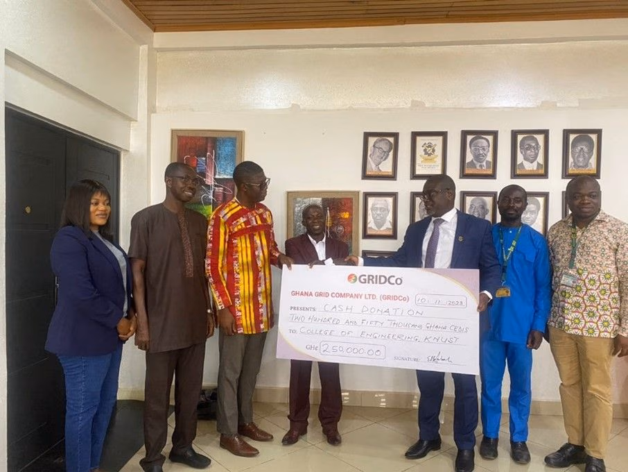 GRIDCo supports KNUST College of Engineering