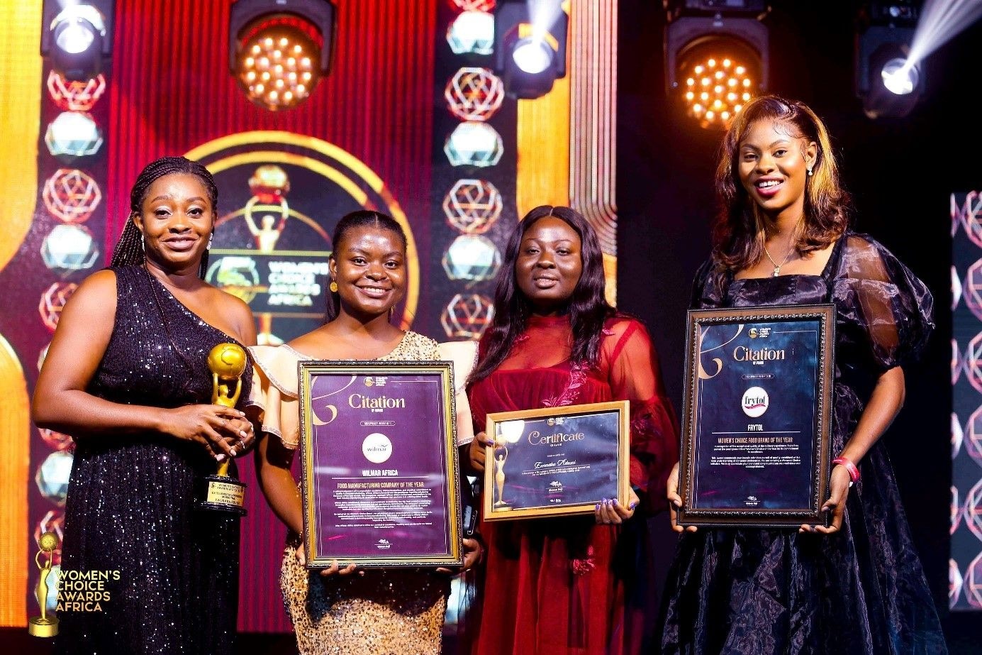Wilmar Africa Ltd. Sweeps Top Honors as Food Manufacturing Company of the Year and Frytol Food Brand of the Year