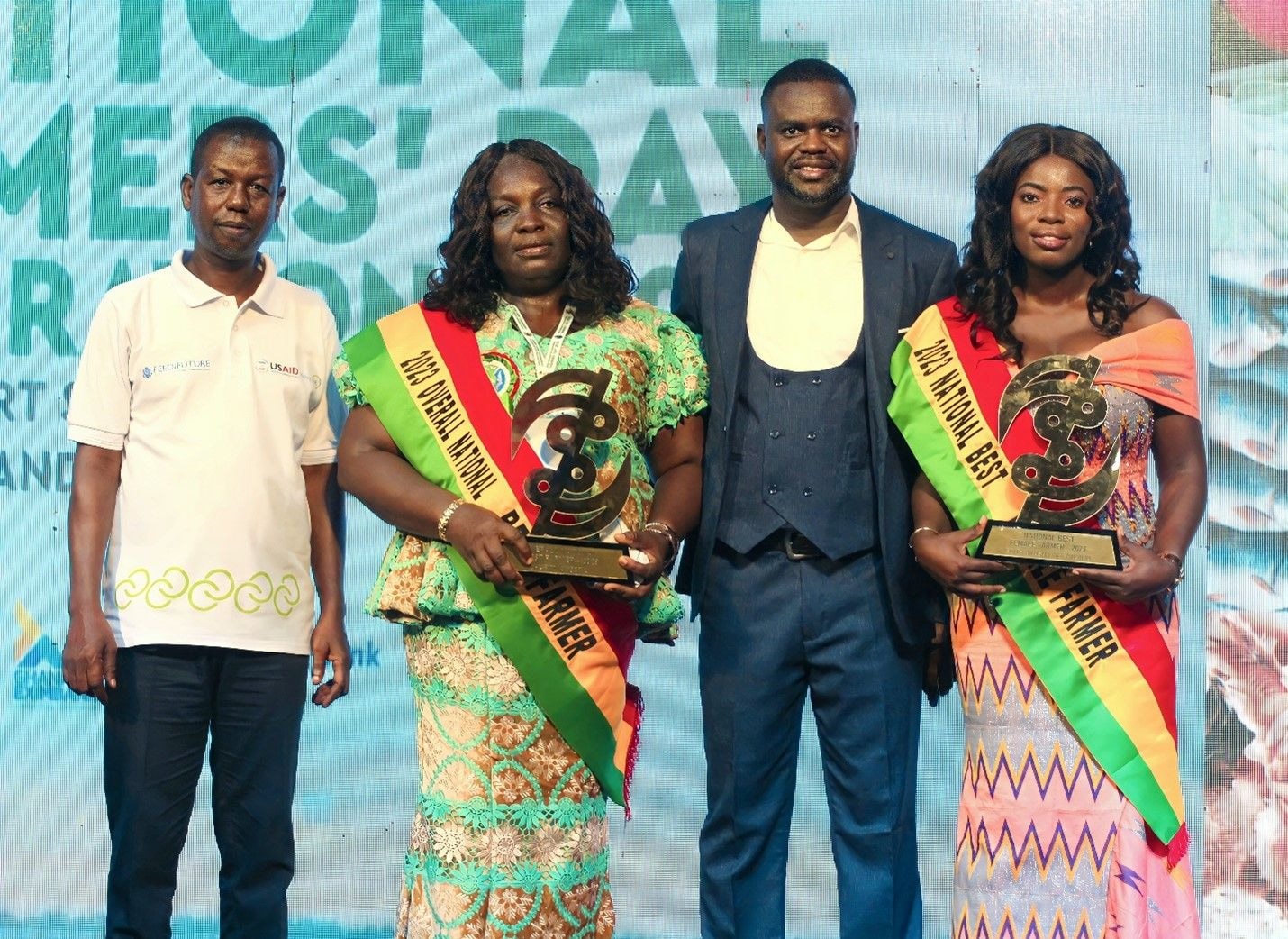 2023 National Best Farmer, 19 others to benefit from one year support