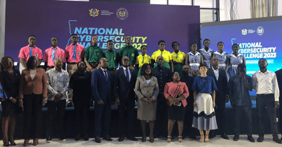 Ola SHS wins National Cybersecurity Challenge