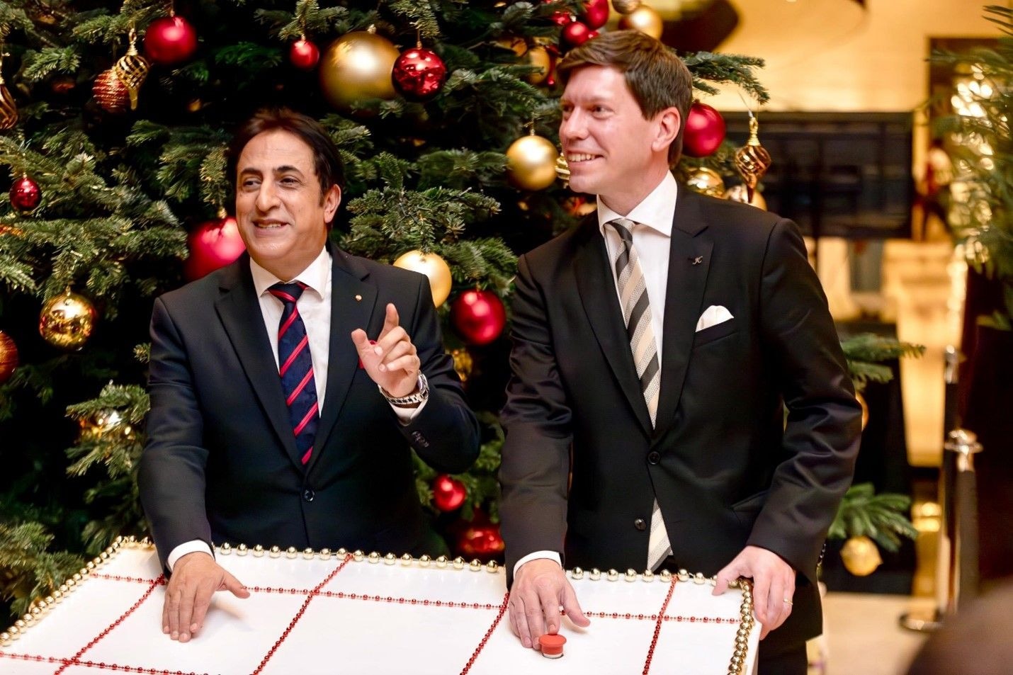 Kempinski Hotel Gold Coast City Accra kicks off holidays with tree lighting tradition