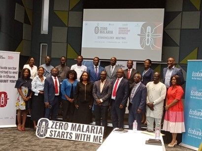Ecobank, partners court private sector support for Zero Malaria fund
