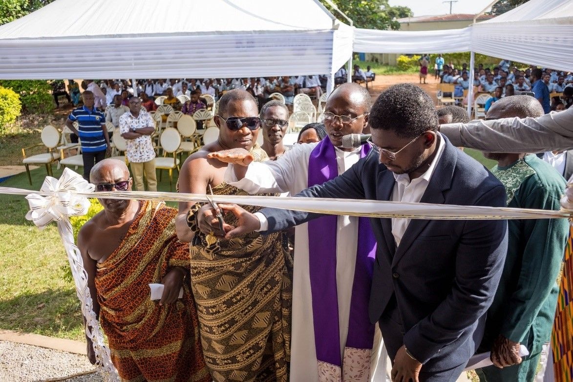 Hello World Organisation sparks innovation with refurbished computer labs in Nkoranza, Abofuor