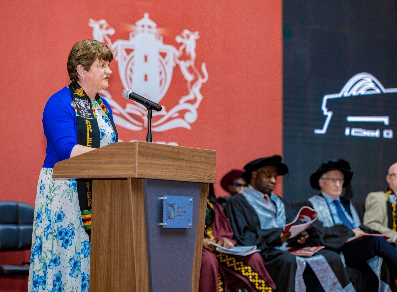 Find remedy to societal challenges – Baroness Foster urges Accra Business School graduands