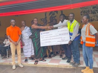 Genser Energy supports road infrastructure dev’t in Prestea