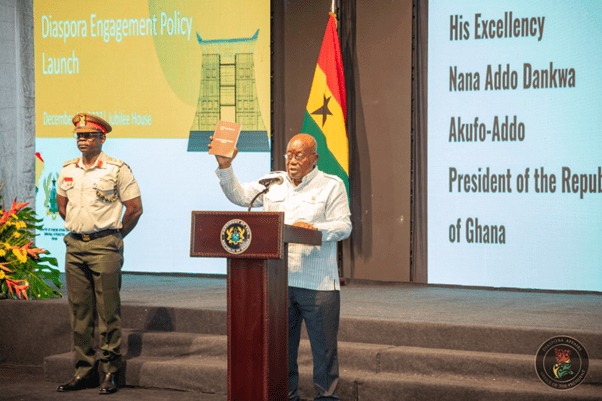 Diaspora Engagement Policy launched