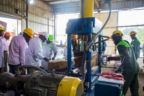 Our partnership with GCB yields first indigenous rubber factory – Narubiz MD