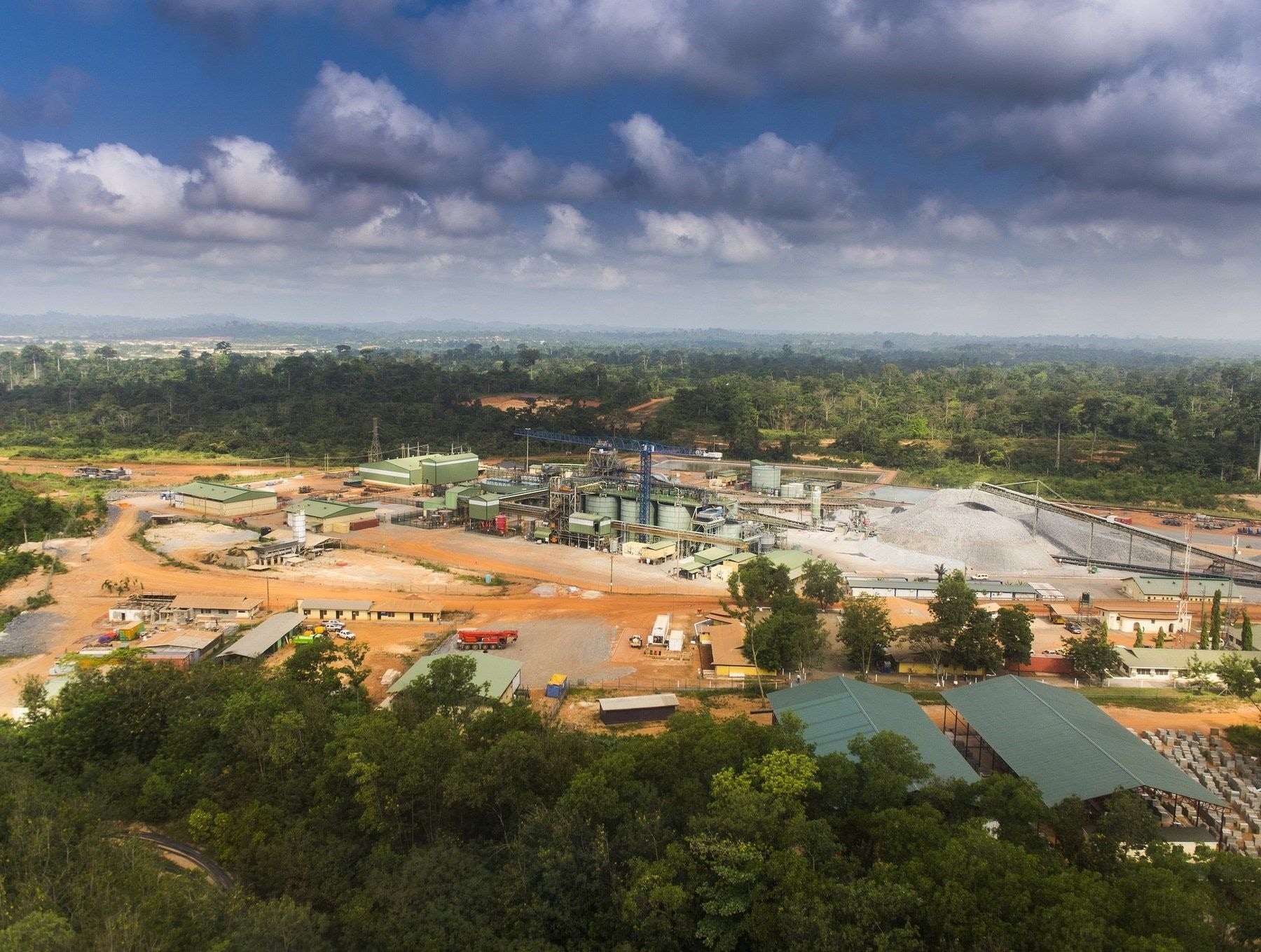 Gold Fields divests 45% stake in Asanko Mine in strategic move