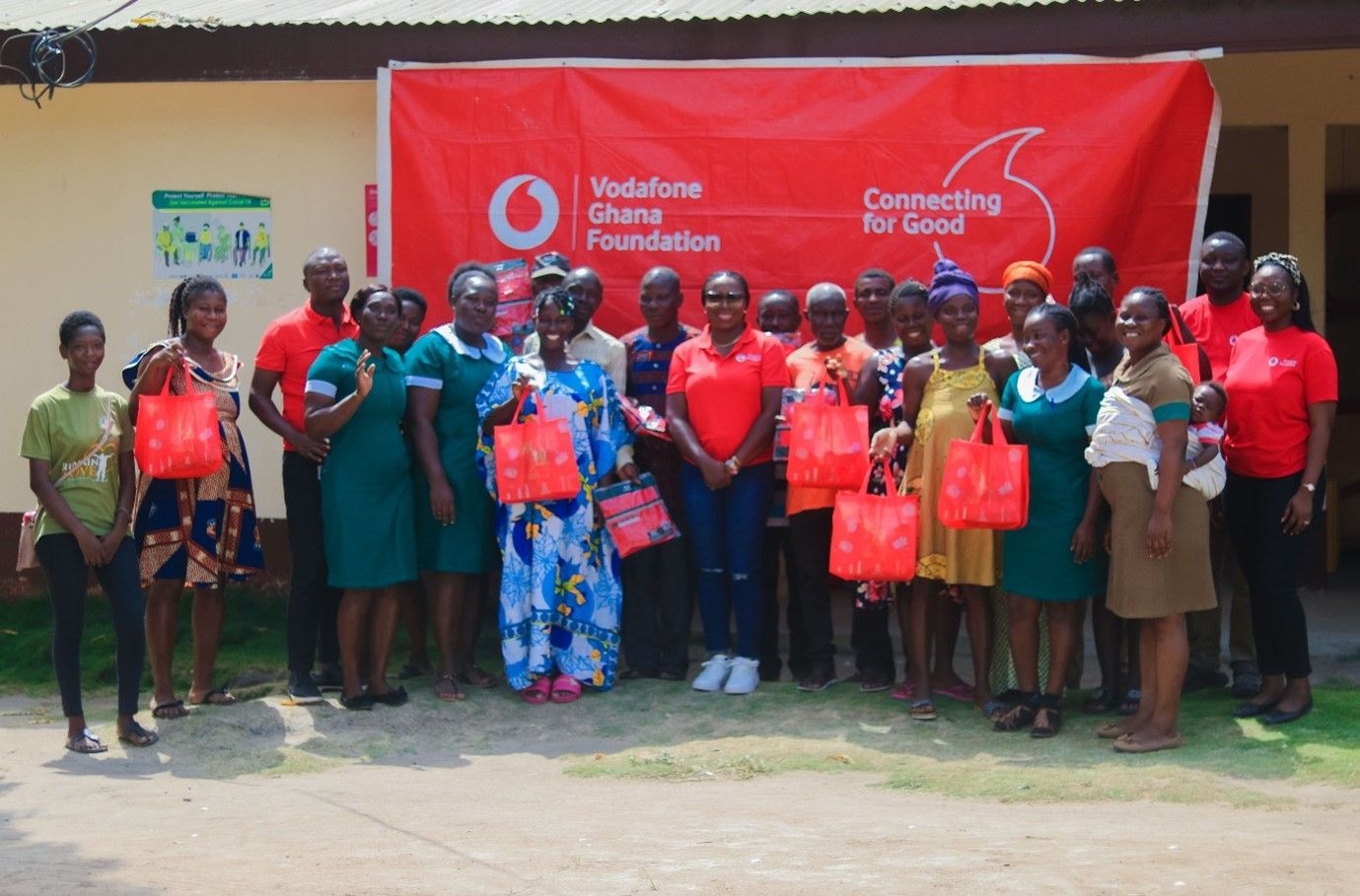 Vodafone Foundation provides free ultrasound scans to Mafi Seva community