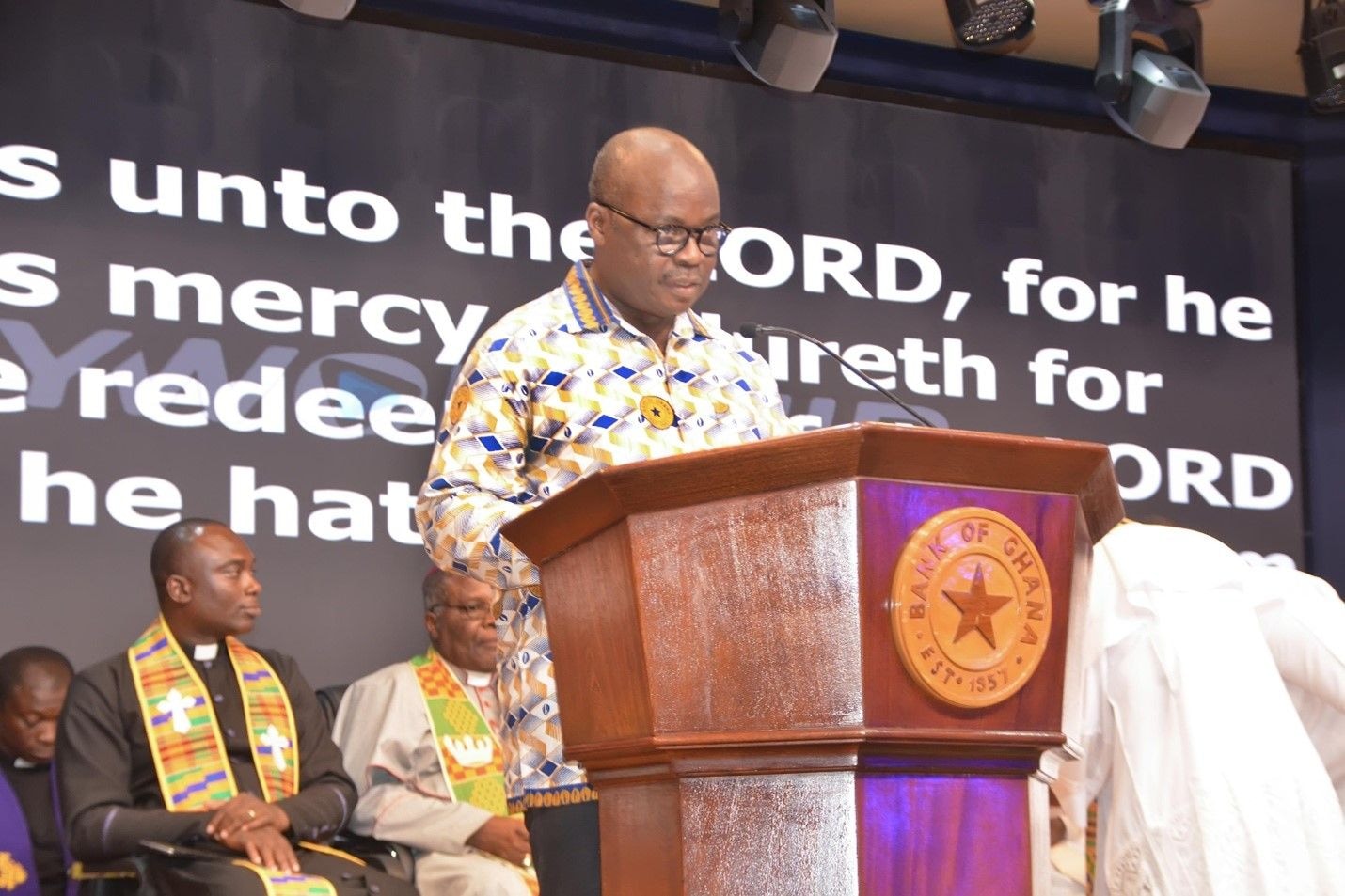 BoG marks end of year with thanksgiving service
