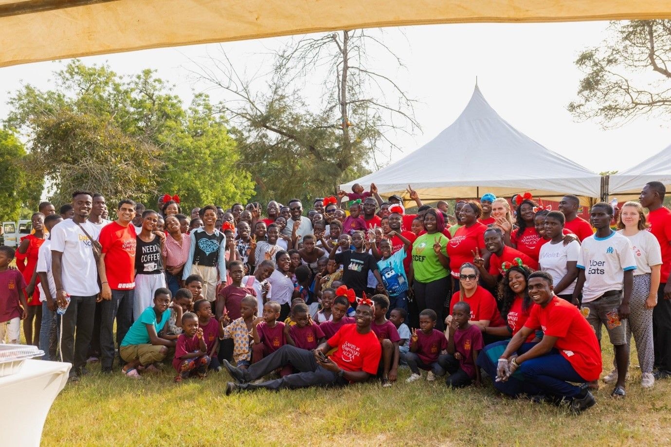 Kempinski Hotel, Fidelity Bank spread the joy of the festive season